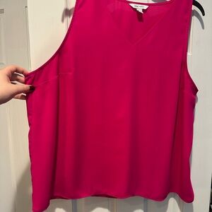 Nine West Fuchsia Tank Top